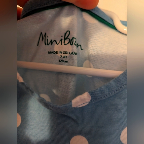 Mini Boden Lift The Flap Festive Applique Shirt - Picture 4 of 5